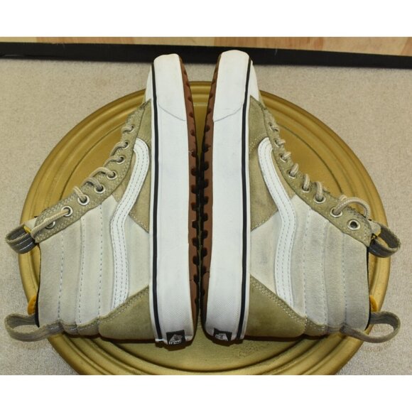 Vans Sk8 Hi MTE 2.0 DX Unisex Shoes W- 7.5 M- 6 Cornstalk Colorblock Suede - Picture 7 of 10